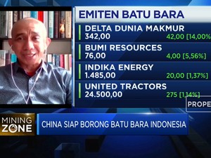 APBI: 2021, Target Ekspor Batu Bara ke China 200 Juta Ton