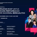 Kupas Tuntas Peluang & Tantangan Perjanjian RCEP di Event Ini