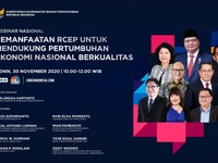 Kupas Tuntas Peluang & Tantangan Perjanjian RCEP di Event Ini