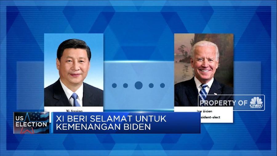 Xi Jinping Beri Selamat ke Biden, Trump Masih Ngotot Menang
