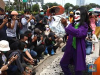 Aksi Anak Muda Desak Pemerintah Setop Industri Berbasis Fosil