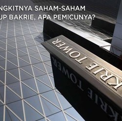 Sempat 'Mati Suri', Saham-saham Grup Bakrie Bangkit Lagi!