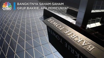 Sempat 'Mati Suri', Saham-saham Grup Bakrie Bangkit Lagi!