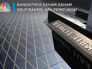 Sempat 'Mati Suri', Saham-saham Grup Bakrie Bangkit Lagi!