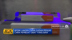 BPOM: Vaksin China Sudah Penuhi CPOB