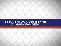 Etika Batuk Yang Benar Di Masa Pandemi