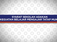 Syarat Sekolah Adakan Kegiatan Belajar Mengajar Tatap Muka