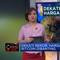 Dekati Rekor, Harga Bitcoin Dibanting