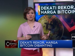 Dekati Rekor, Harga Bitcoin Dibanting