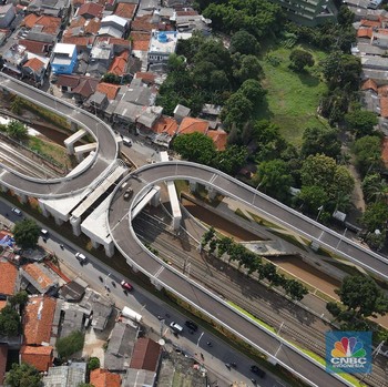 Jakarta Segera Punya Flyover Tapal Kuda, Nih Penampakannya!