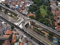 Jakarta Segera Punya Flyover Tapal Kuda, Nih Penampakannya!