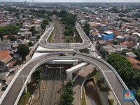 Fly Over Tapal Kuda Lenteng Agung Resmi Beroperasi, Bye Macet