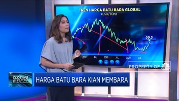 Harga Batu Bara Kian Membara