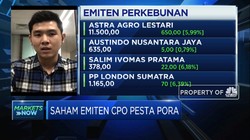 Harga Komoditas Melesat, Saham Emiten CPO Pesta Pora