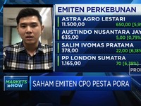 Harga Komoditas Melesat, Saham Emiten CPO Pesta Pora
