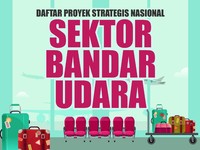 Daftar Proyek Strategis Nasional Sektor Bandar Udara