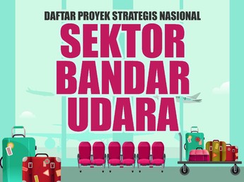 Daftar Proyek Strategis Nasional Sektor Bandar Udara
