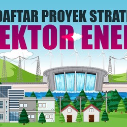 Terungkap, Ini Proyek Strategis Nasional Jokowi Sektor Energi