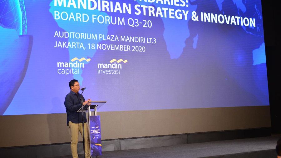 Jaga Bisnis Perusahaan Anak di Masa Pandemi, Mandiri Group Siap Menggeliat