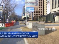 Korsel Hadapi Gelombang Ketiga Covid-19