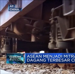 Kerja Sama Ekonomi China-ASEAN