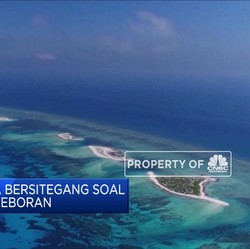 Ketegangan China-Malaysia di Laut China Selatan