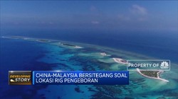 Ketegangan China-Malaysia di Laut China Selatan
