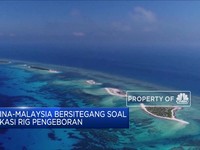 Ketegangan China-Malaysia di Laut China Selatan