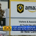Mantap! Amazon Siapkan Bonus USD 500 Juta untuk Karyawan