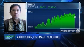 Masih Menghijau, IHSG Siap Melaju Ke Level 5.900