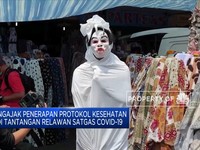 Mengajak Penerapan Protokol Kesehatan Jadi Tantangan Relawan