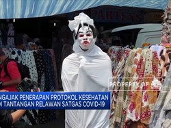 Mengajak Penerapan Protokol Kesehatan Jadi Tantangan Relawan