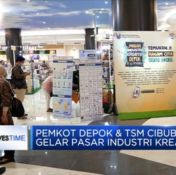 Pemkot Depok & TSM Cibubur Gelar Pasar Industri Kreatif