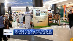 Pemkot Depok & TSM Cibubur Gelar Pasar Industri Kreatif