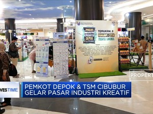 Pemkot Depok & TSM Cibubur Gelar Pasar Industri Kreatif