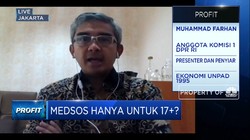 Penjelasan Komisi I Soal Aturan Medsos Untuk 17+ di RUU PDP
