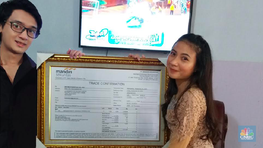 Rico Bayu Wiranata dan Tias