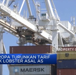 Uni Eropa Turunkan Tarif Masuk Lobster Asal AS