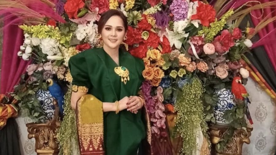 Wanita Cantik Dilamar H. Ajis Kalla (Ist)