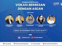 Bedah Strategi Percepatan Vokasi Berbesan Dengan ASEAN