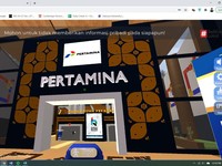 150 Binaan Pertamina 'Menyerbu' Indonesia Digital Trade Show