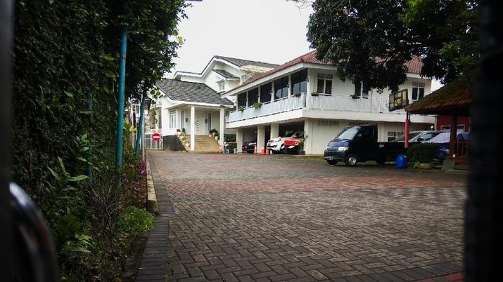 Rumah Mewah Walikota Cimahi (Whisnu Pradana - Detikcom)