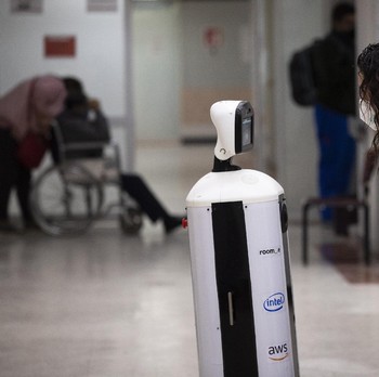 LaLuchy Robotina, Robot Meksiko yang Hibur Pasien Covid-19
