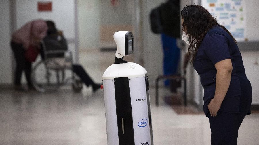 Virus Outbreak Mexico Robot