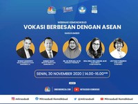 Bedah Strategi Percepatan Vokasi Berbesan Dengan ASEAN