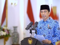 Jokowi Percepat Reformasi Birokrasi, Minta ASN Jangan Gaptek