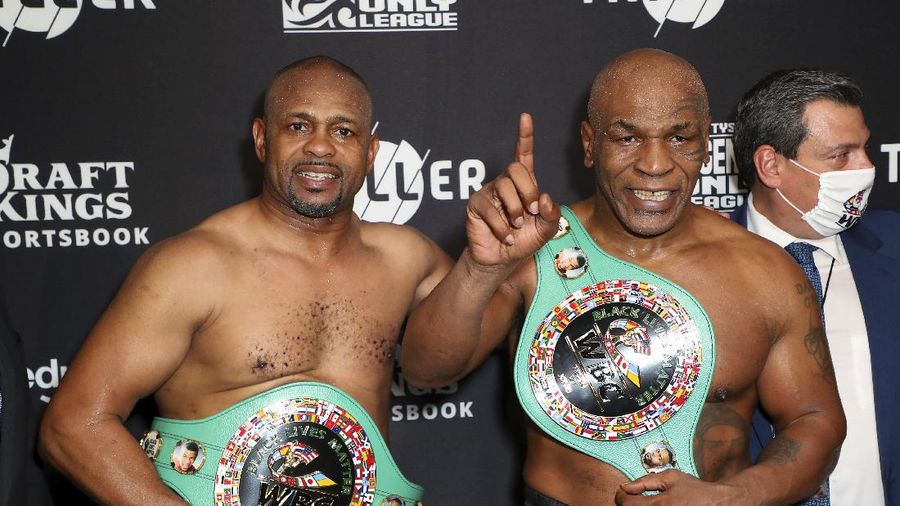 Tyson Jones Boxing
