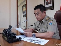 Ingat, Pemprov DKI Larang Warga Zona Merah Gelar Salat Jumat