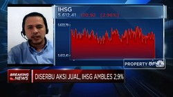 Analis: Terkoreksi 2,96%, Pelemahan IHSG Hanya Jangka Pendek