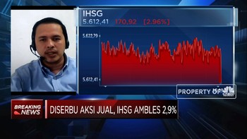 Analis: Terkoreksi 2,96%, Pelemahan IHSG Hanya Jangka Pendek